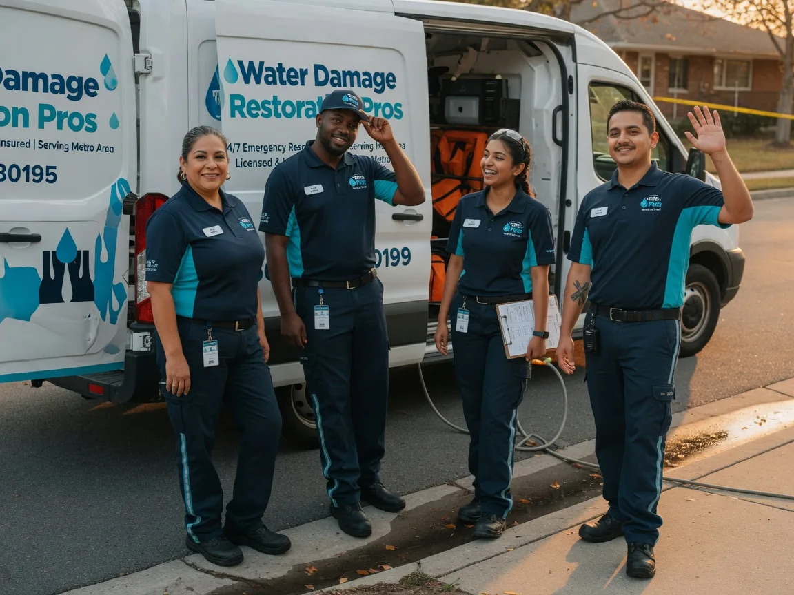 Water Damage Restoration company in Hillsboro, ND