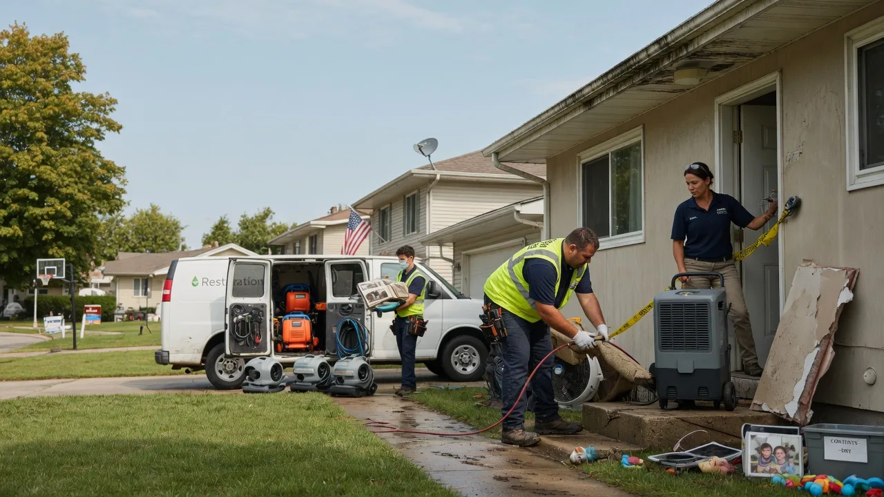 Water Damage Restoration in Hillsboro, ND near me